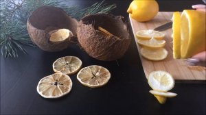 КАК ЗАСУШИТЬ ЛИМОНЫ И АПЕЛЬСИНЫ | Максимально простой способ