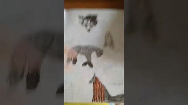 Мои рисунки лошадей и Обнова... смотреть онлайн