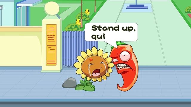 Plants VS Zombies Animation : Turn To Clown смотреть онлайн