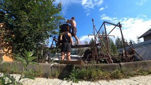 Спортплощадка своими руками ч2
