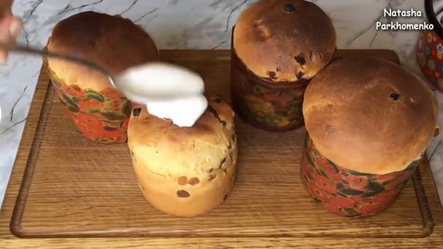 3 Вида Глазури Для Куличей (Сравнение) / Глазурь для Куличей / Glazes For Kulich