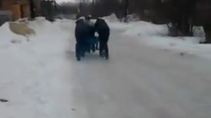 самодельный трицикл на базе карпатого