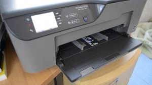 HP Deskjet 3070A test print (color photo print)