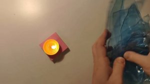 Как сделать сосульки из пластиковых бутылок