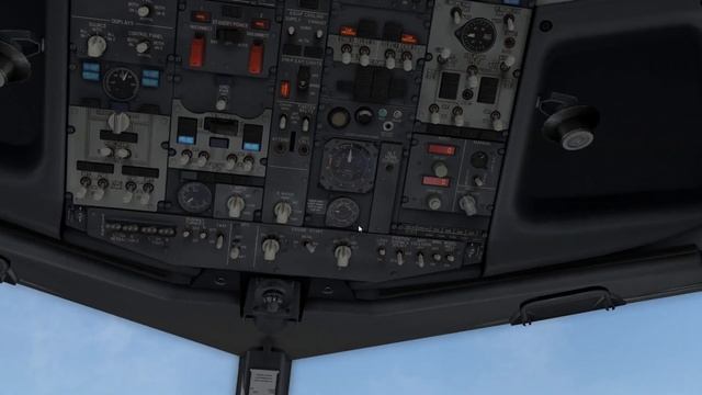 X-Plane 11__Boeing 737-800 ZIBO__[Запуск] смотреть онлайн