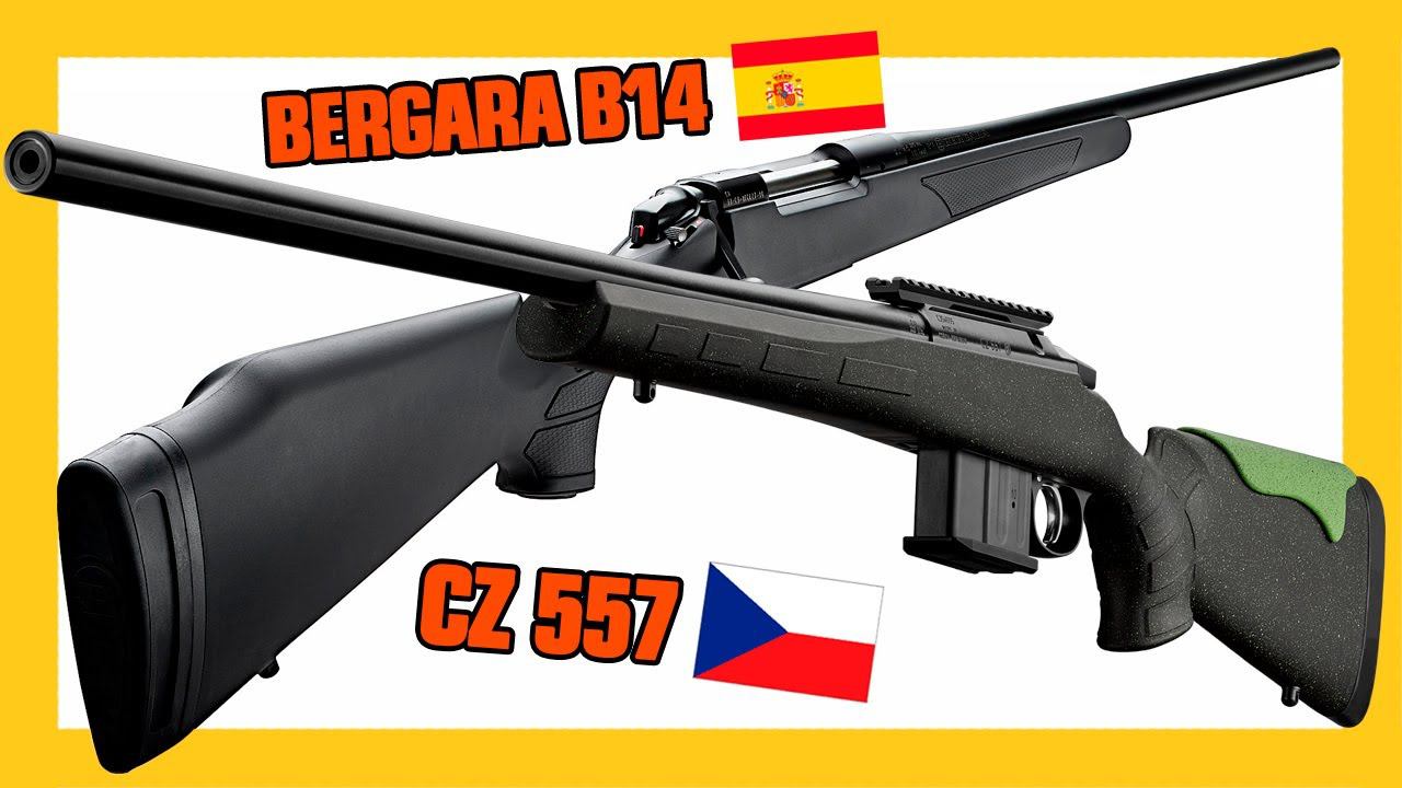 Сравнение CZ 557 Varmint и Bergara B 14 Sporter Varmint смотреть онлайн