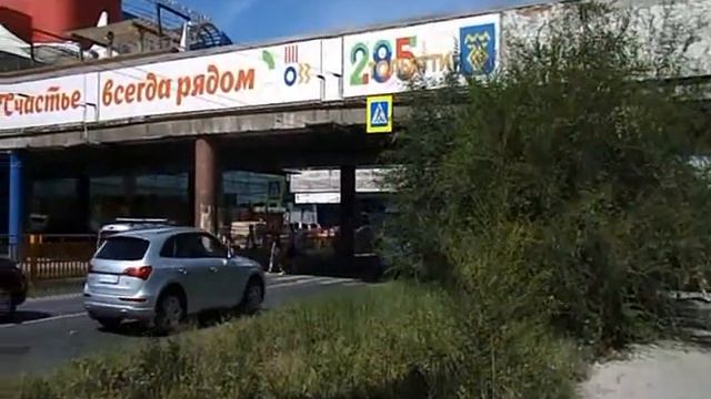 У магазина Русь был надземный переход смотреть онлайн