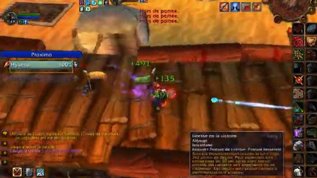 (WoW classic/BC) Arène: guerrier/druide vs démoniste/mage смотреть онлайн