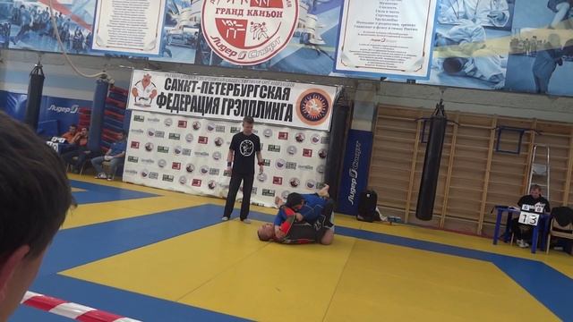 6 Этап кубка СПб 2014 2015 по Грепплингу Но Ги 84 92 кг Новички Финал  ТРЕТЬЯКОВ ЮРИЙ   ЯХУТЛЬ АСКЕ смотреть онлайн