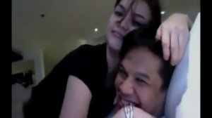 Rhian Ramos and DJ Mo SCANDAL