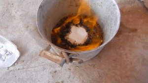 монстр из песка, сахар сода песок