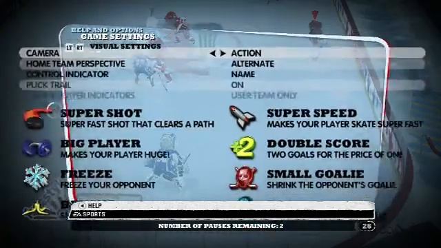 Xbox 360 - 3 On 3 NHL Arcade - Multiplayer Gameplay смотреть онлайн