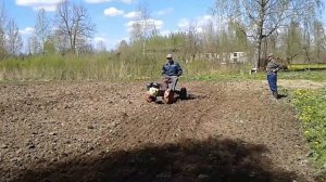 Борона для мотоблока мтз своими руками