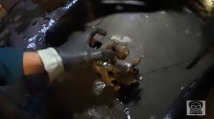 Замена скобы левого  суппорта Мазда МПВ-1 1996 от Мазда СХ-7#не получилось