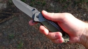 Складной карманный туристические нож Browning DA-166