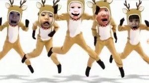 Прикол танец Макарена