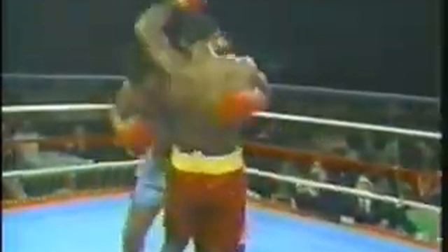 Marvis Frazier vs James Broad