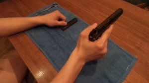 Неполная разборка ПМ