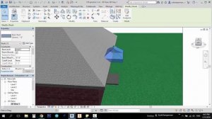 revit basics 7 - porch