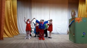 кукольный спектакль "Репка на новый лад"