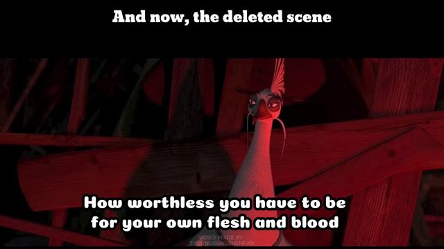 ALL Lord Shen Deleted Scenes and More Stuff - Kung Fu Panda 2