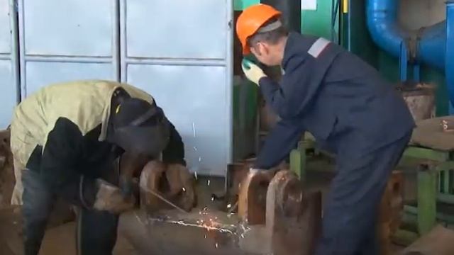 Слесарь-ремонтник ОЭМК Юрий Шальнев, «Человек года Металлоинвест»