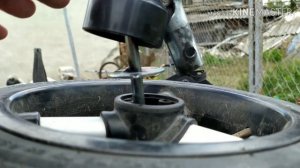 Ремонт детского велосипеда" Lexus trike"