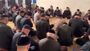 Назам Зикр Халид у Албаковых 3 ночь