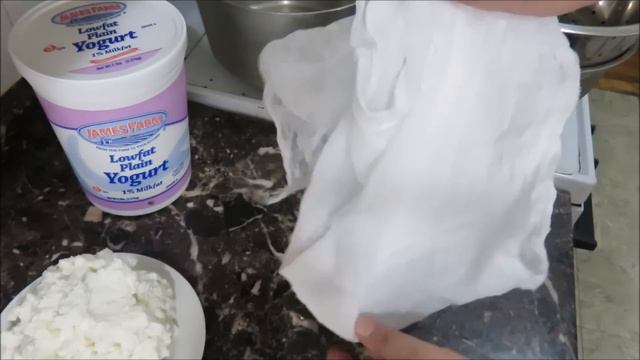 Йогуртный Сыр Yogurt Cheese Recipe смотреть онлайн