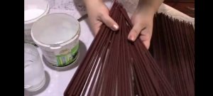 Закрашиваю газетный принт
