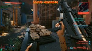 сyberpunk 2077 # 00098 Эль Капино Капитан ,мой Капитан