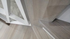 Ясень по металлокаркасу