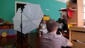 Как я фотографировал детей в садике