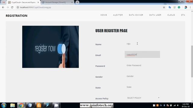 CryptCloud+: Secure and Expressive Data Access Control for Cloud Storage | Java IEEE Project