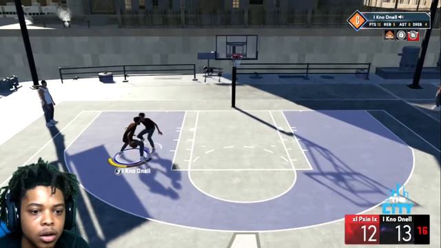(FUNNY) DNELL PLAYS AGAINST SOMEONE WITH A ZEN CONTROLLER ON NBA 2K21 NEXT GEN смотреть онлайн
