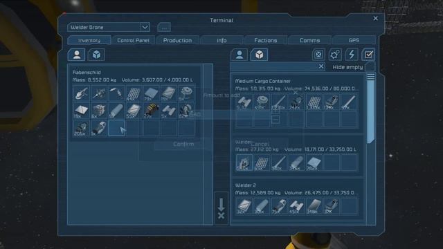 Space Engineers Survival :: New Drill :: Ep. 185 смотреть онлайн