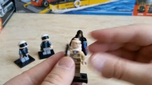 Китайский набор Lego-совместимых минифигурок Звездные Войны Star Wars