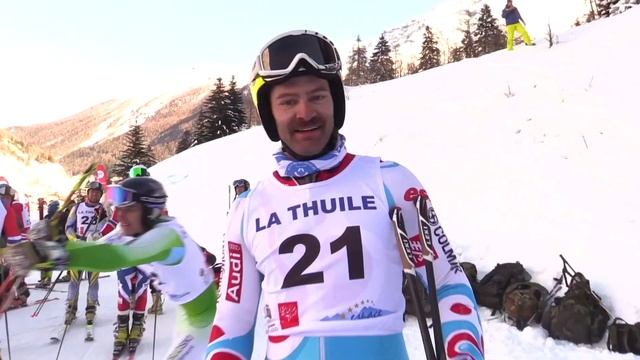 Telemark World Cup 2019 - La Thuile Valle d'Aosta смотреть онлайн