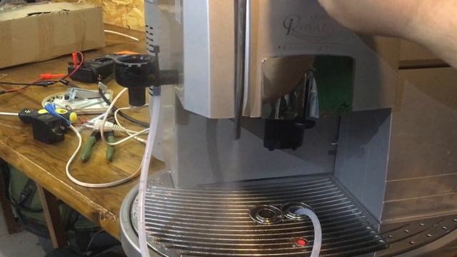 Saeco Prof. SUP016RE смотреть онлайн