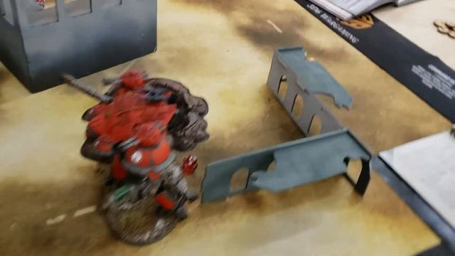 Ultramarines versus Imperial Knights 9th ed Battle Report смотреть онлайн