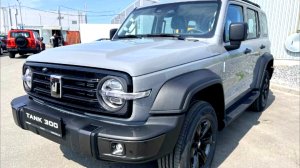 Купил новый Tank 300 обменяя Range Rover Sport на новый Танк 300. Обзор на китайский авто Wey 05