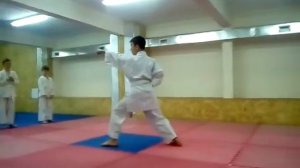 Ката на 9 кю