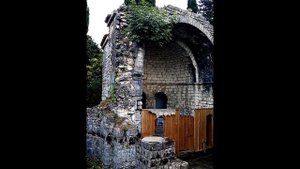 Абхазия. Цандрипшская базилика, VI век.