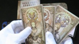 All 3 Tarot Cards - Octopath Traveler Museum Event - Square Enix Cafe Tokyo