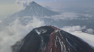 Летнее восхождение на Авачинский вулкан.