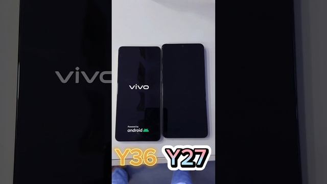 Vivo Y36 Vs Vivo Y27 Boot Up Test Review