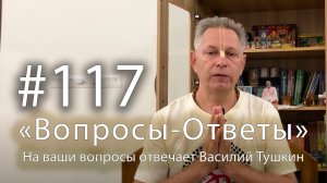"Вопросы-Ответы", Выпуск #117 - Василий Тушкин отвечает на ваши вопросы