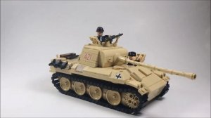 Lego WWII Panther Tank Ausf  D