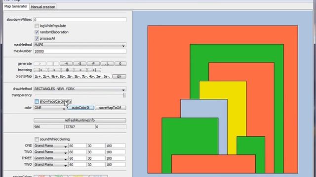 Four color theorem: java application features смотреть онлайн