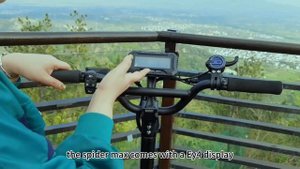 Dualtron Spider max coming with IPX7 Ey4 display
